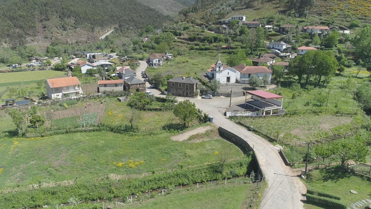 Вилла Casa Do Adro-Passadicos Do Paiva Арока Экстерьер фото