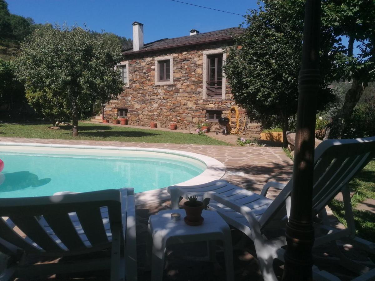 Вилла Casa Do Adro-Passadicos Do Paiva Арока Экстерьер фото